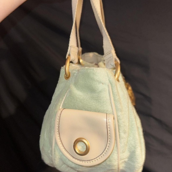 Juicy Couture Green Handbag - Picture 2 of 6